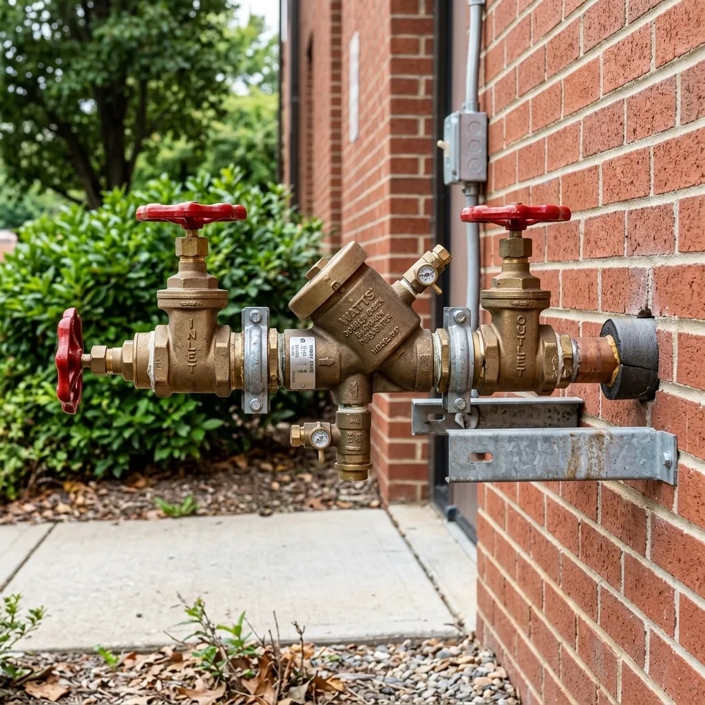 Backflow Prevention Plumber in Keswick, VA